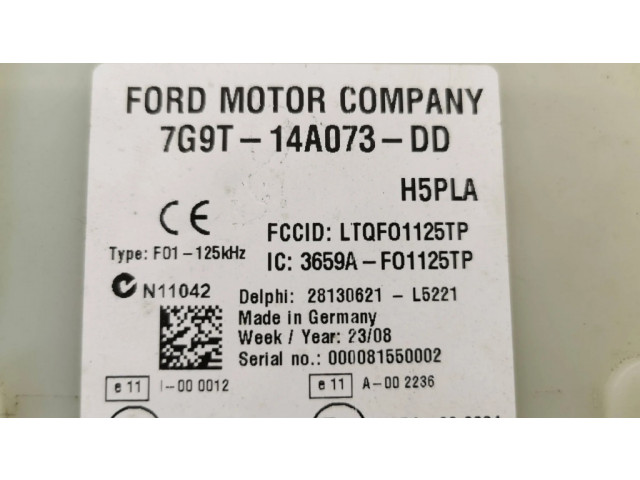 Блок предохранителей 7g9t14a073dd, 3659af01125tp   Ford Mondeo MK IV    