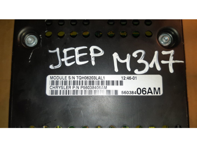  Pojistková skříňka TQH06203LAL1, P56038406AM   Jeep Cherokee 2000