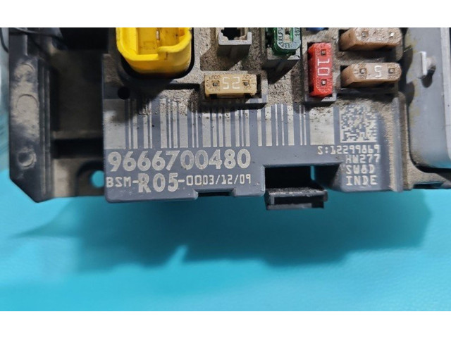 Блок комфорта 9666700480, IMPRK1406396   Peugeot Partner   