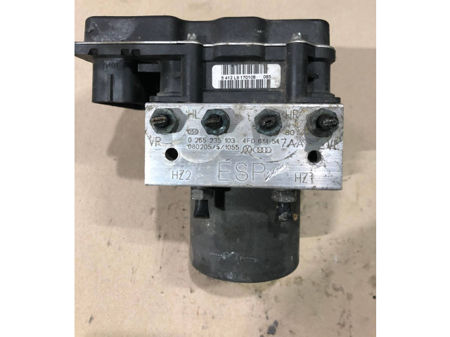 Jednotka ABS 4F0910517M, 4F0614517AA   Audi A6 S6 C6 4F 2007