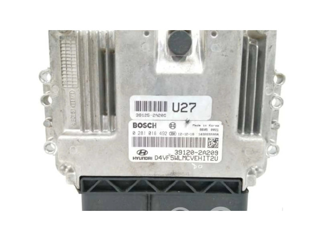 Řídící jednotka 391202A209, 0281018492   Hyundai i40 2014