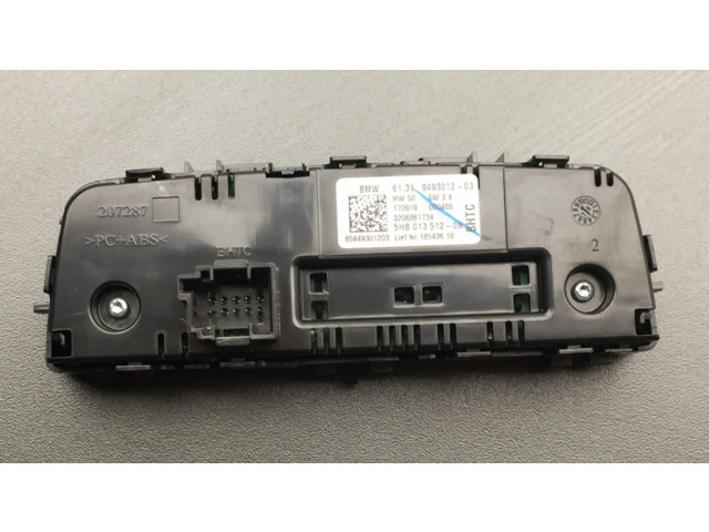 Блок управления климат-контролем 9493012   BMW 3 G20 G21