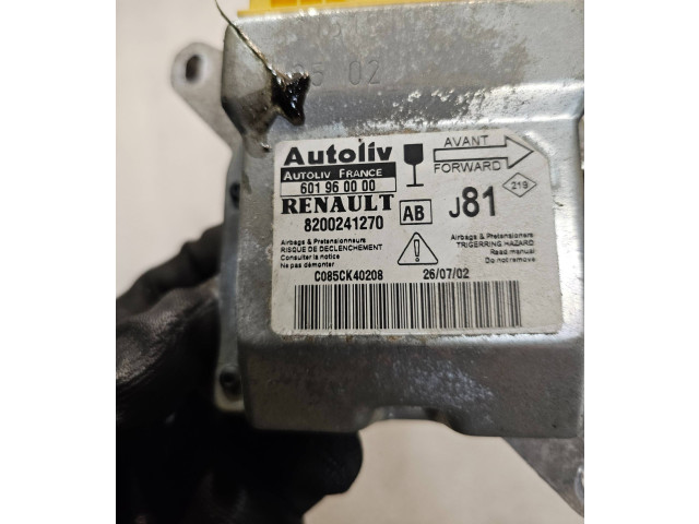 Блок подушек безопасности 8200241270, C085CK40208   Renault Espace -  Grand espace IV