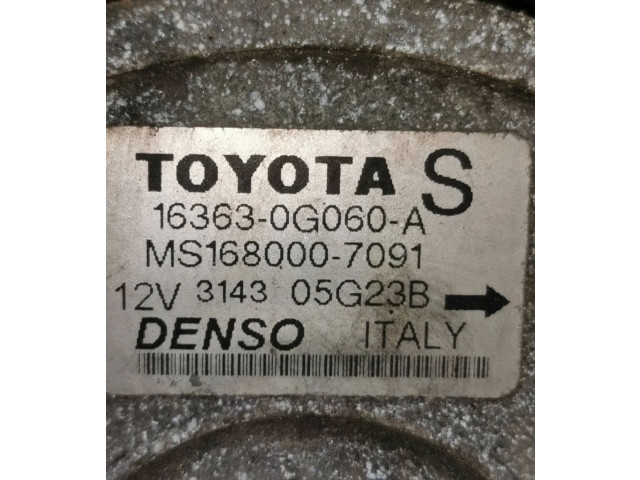 Комплект вентиляторов 163630G060A, 314305G23B   Toyota Avensis T250