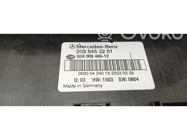   Pojistková skříňka 2035453201   Mercedes-Benz C W203 