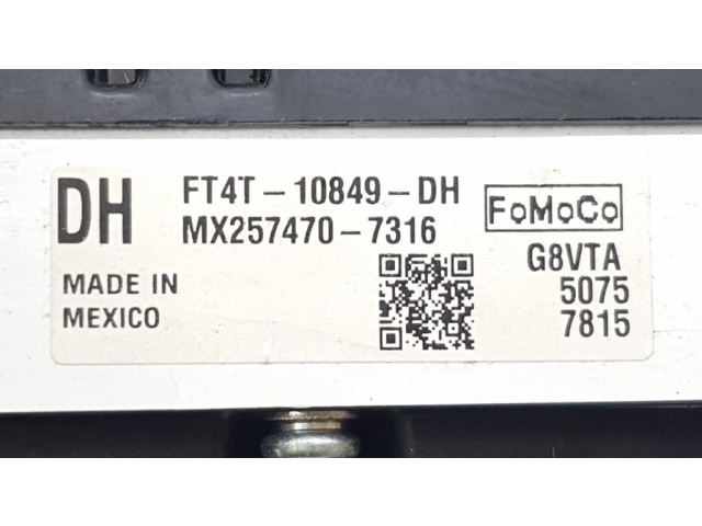 Přístrojová deska  Ford Edge II 2015 FT4T10849, FT4T10849DH  