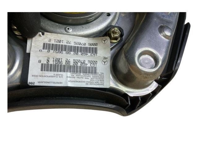 Volant Mercedes-Benz ML W163 2001 1634600298, 22026F5022  
