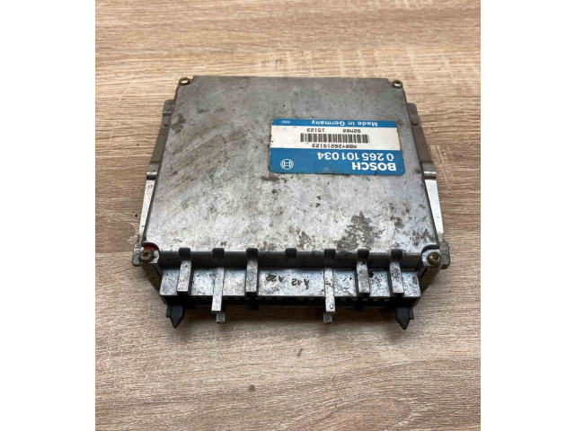 Блок управления АБС 0105452632, 0265101034   Mercedes-Benz S W140