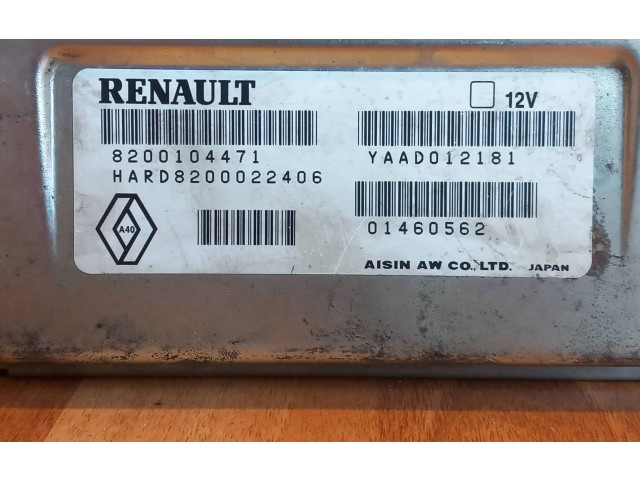 Блок управления коробкой передач 8200104471, YAAD012181   Renault Laguna II