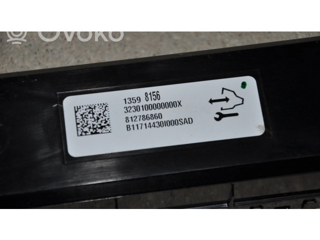 Блок управления климат-контролем 13598156, KLE-P824   Chevrolet Camaro