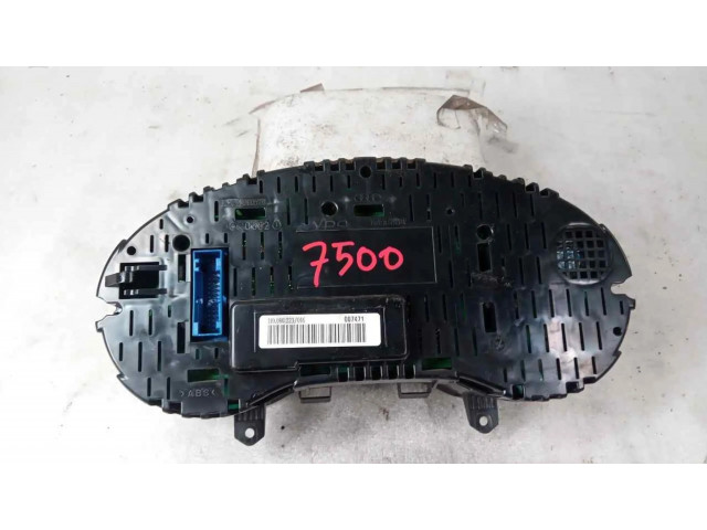 Панель приборов 8P0920930F, CUADROINSTRUMENTOS   Audi A3 S3 8P       