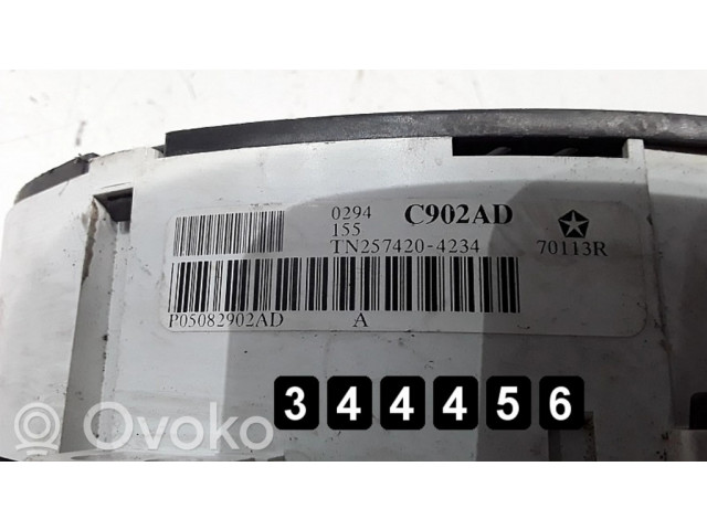 Панель приборов TN2574204234   Chrysler Pacifica       