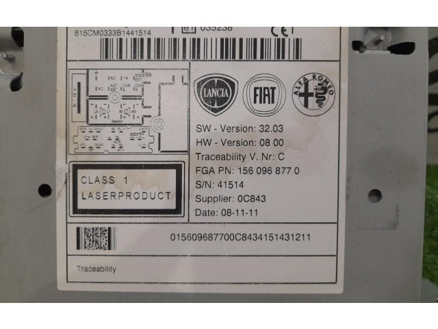 Pojistková skříňka Řídící jednotka BSM 156096877, 156096877   Alfa Romeo Giulietta 2010