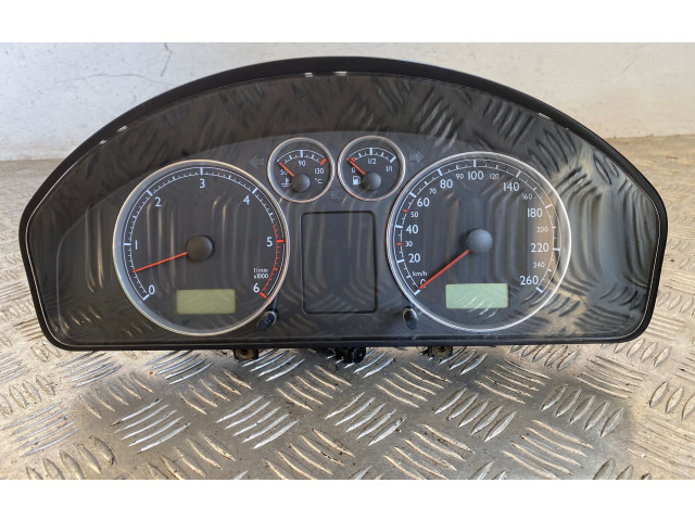 Přístrojová deska  Volkswagen Sharan 2004 7M3920800J, 0506030334  