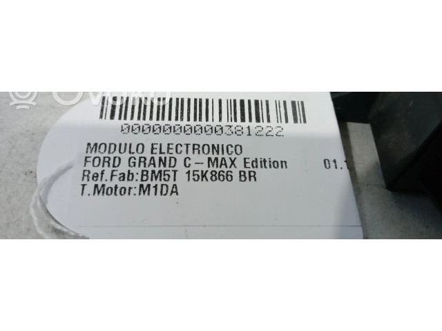 Řídící jednotka BM5T15K866BR, MODULOELECTRONICO   Ford Grand C-MAX 2013