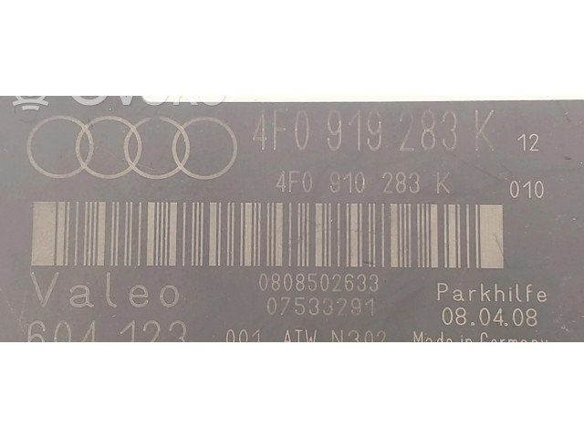 Блок управления 4F0919283K, 4F0910283K   Audi Q7 4L