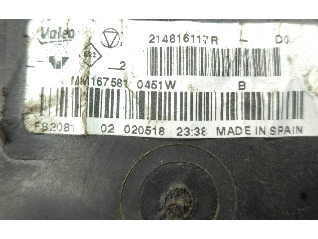 Píst 214816117R, MN167581   Renault Megane IV    H5F408 (MR) 
