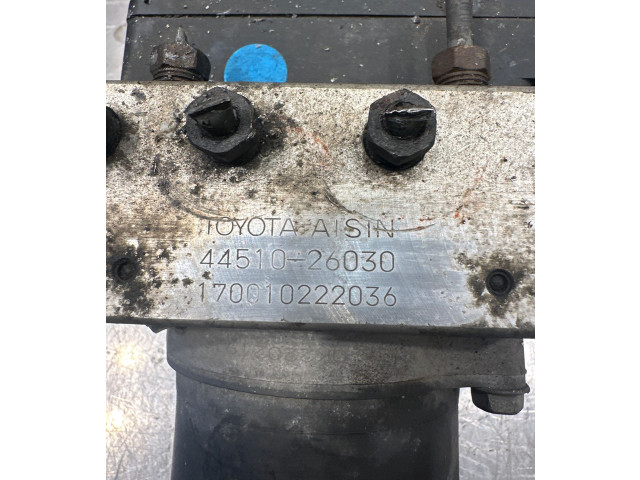 Jednotka ABS 4451026030, 170010222036   Toyota Hiace (H200) 2008
