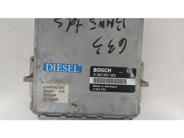 Řídící jednotka 0281001163, 2244734   BMW 5 E34 1992