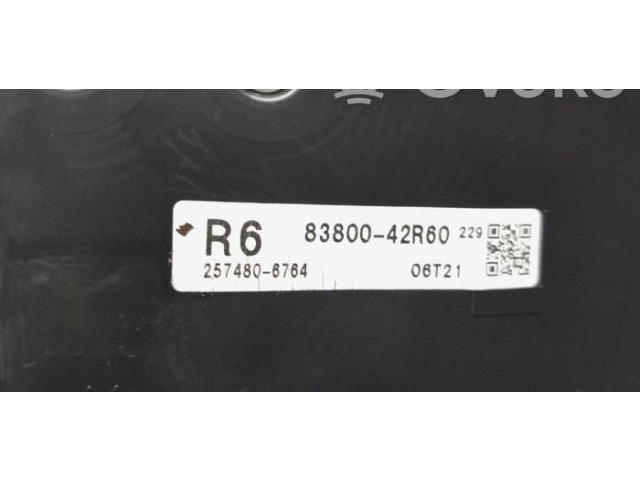 Přístrojová deska  Toyota RAV 4 (XA40) 2016 O187142, 2574806764  
