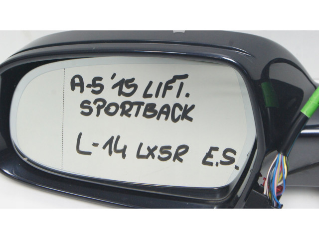 Zpětné zrcátko  Audi A5 Sportback 8TA 2012  8T1857409, 8T1857409  