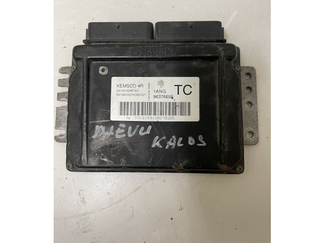 Řídící jednotka 96376652TC   Daewoo Kalos 2004