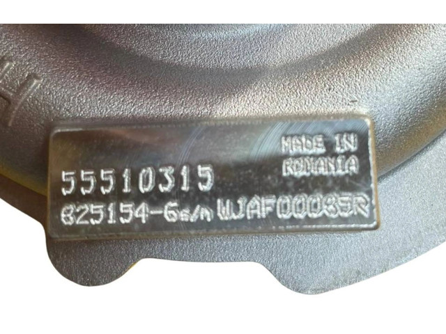  Турбина Chevrolet Colorado  825154, 8251545002S         