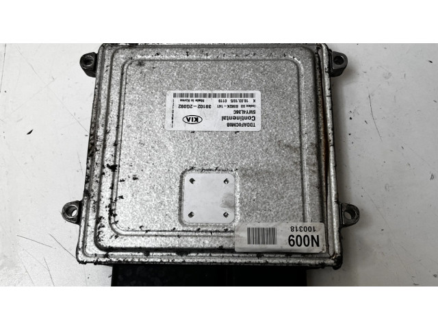 Блок управления двигателя 5WY4L36C, 391022G092   KIA Forte