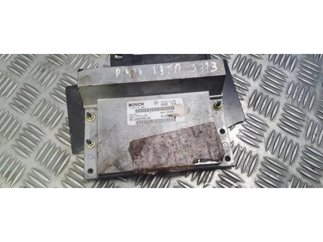 Řídící jednotka 9624519580, 0281001262   Peugeot 406 1996