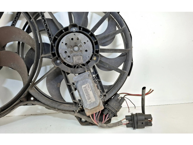Вентилятор радиатора     4F0959455D, 1137328159    Audi A6 S6 C6 4F 