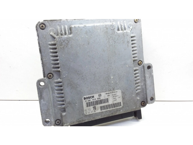 Řídící jednotka 9641607180, 0281010358   Citroen Xsara Picasso 2002