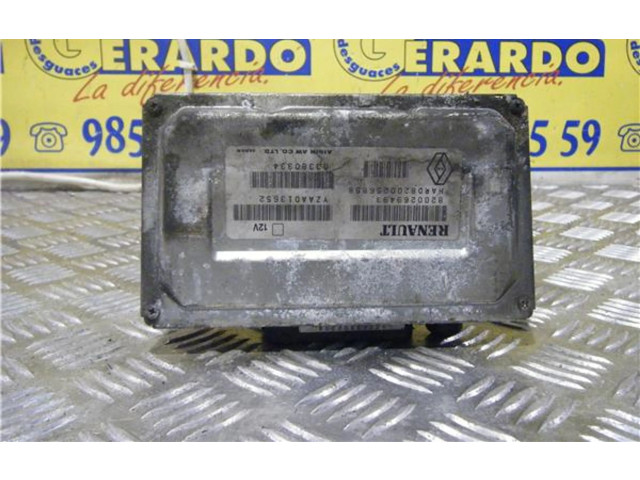Блок управления коробкой передач 8200269493, 8200269493   Renault Espace IV