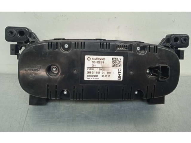 Модуль блока управления кондиционером A4539050600, 275105919R   Smart ForFour II W453
