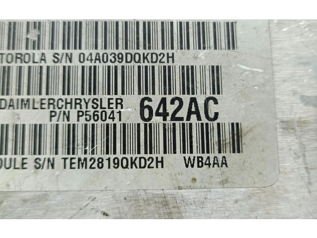 Řídící jednotka P56041642AC   Jeep Grand Cherokee (WJ) 