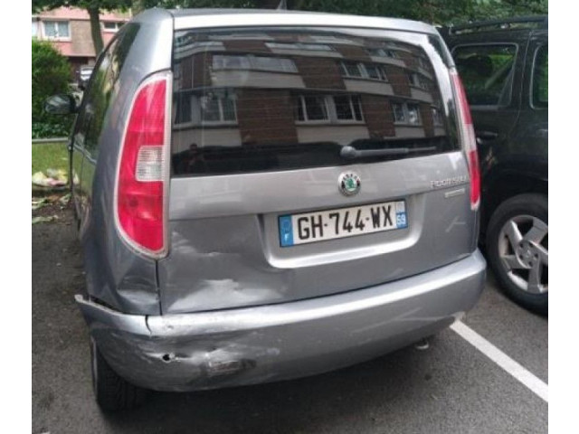 Блок АБС    Skoda  Roomster (5J)  2006 - 2015 года