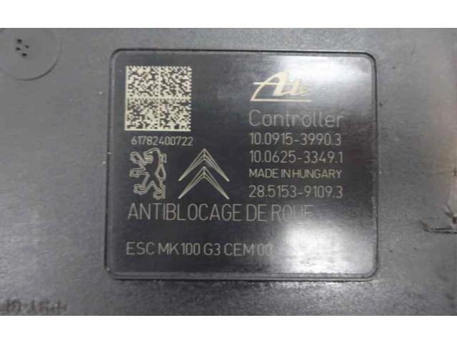 Jednotka ABS 9817961380   Peugeot 2008 I 2017
