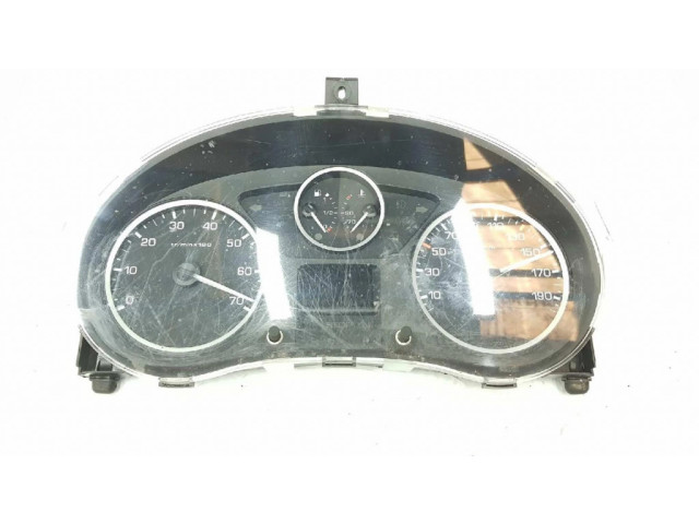 Přístrojová deska  Citroen Berlingo 2008 9801642080, 503001315652  