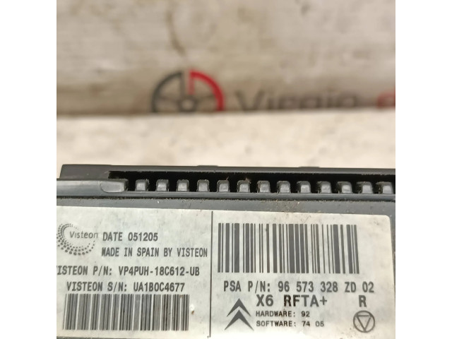Блок управления климат-контролем 96573328ZD, UA1B0C4677   Citroen C6