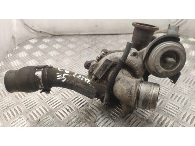  Турбина Citroen C6 2.2 9681885680   для двигателя 4HT (DW12BTED4)      