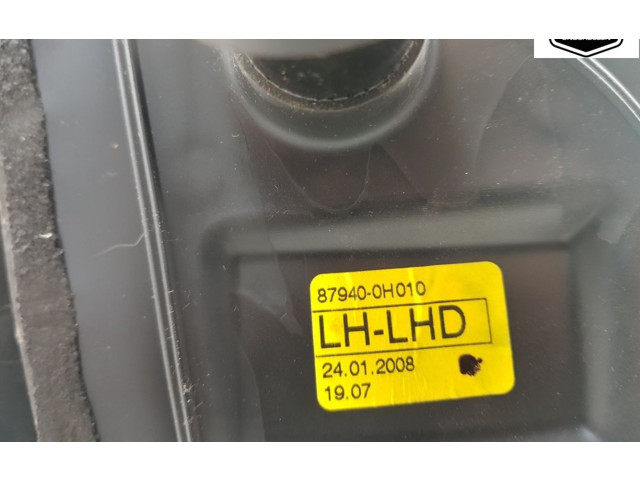 Zpětné zrcátko  Peugeot 107 2008  879400H010, 879400H010  