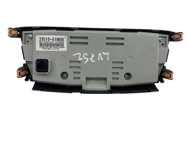 Блок управления климат-контролем 3951061M00, 3951061M0   Suzuki SX4 S-Cross