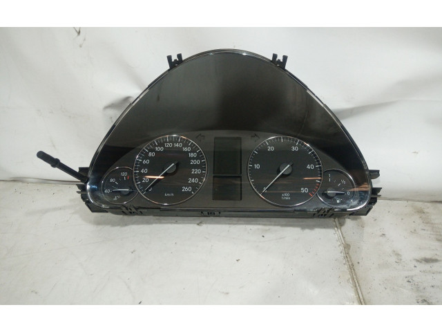 Přístrojová deska  Mercedes-Benz C W203 2005 A2C53092408, A2C53092408  