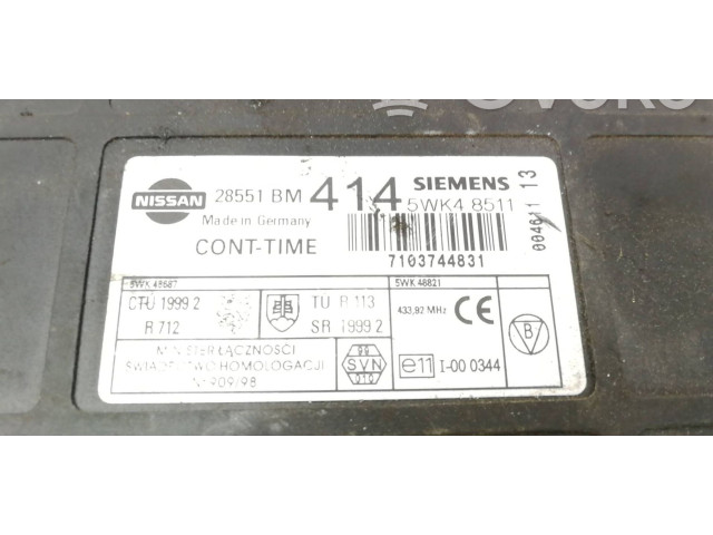 Vstřikovač 28551BM414, 7103744831   Nissan Almera N16     