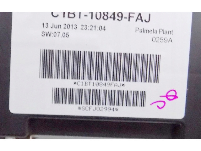 Спидометр (приборный щиток)  C1BT10849FAJ   Ford B-MAX 