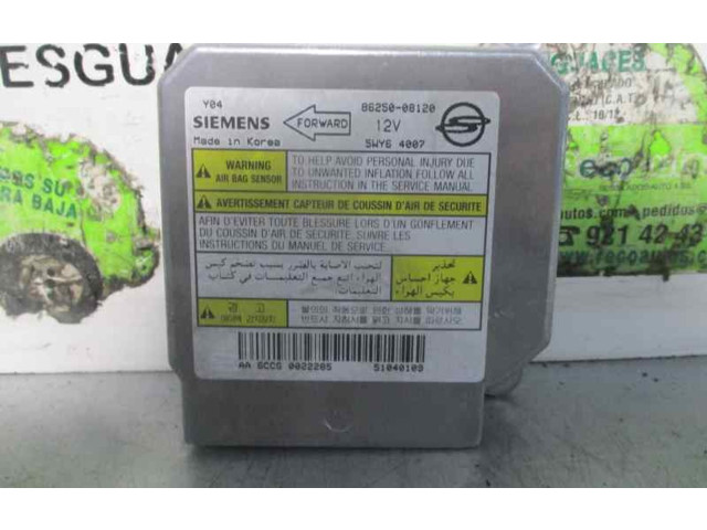 Блок подушек безопасности 8625008120, 5WY64007   SsangYong Rexton