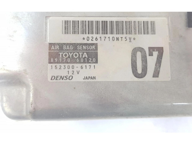 Блок подушек безопасности 8917060120, 8917060120   Toyota Land Cruiser (J120)