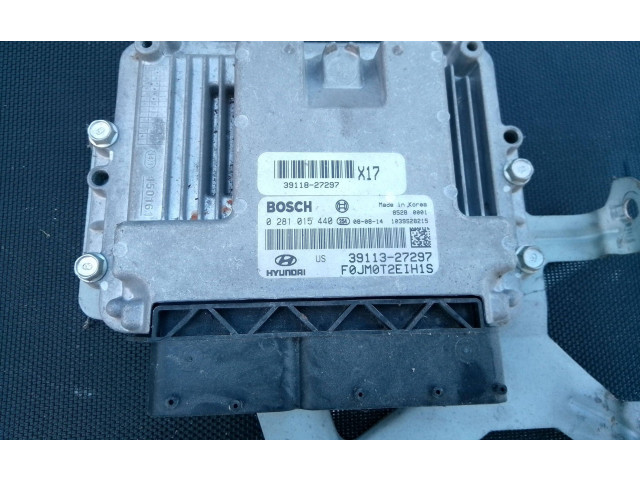 Řídící jednotka 3911827297, 0281015440   Hyundai Tucson JM 2006