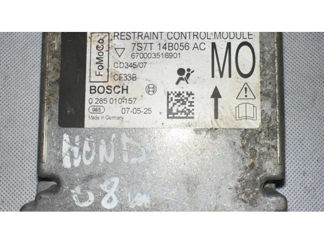 Блок подушек безопасности 7S7T14B056AC, 0285010157   Ford Mondeo MK IV