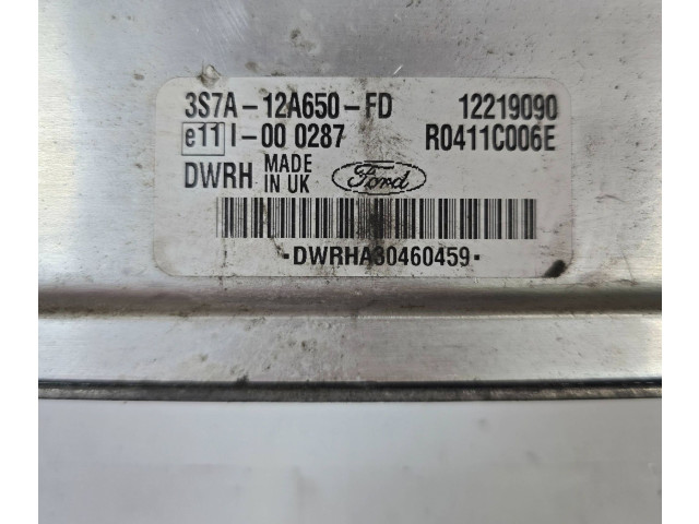 Блок управления двигателя 3S7A12A650FD, 12219090   Lotus Elise