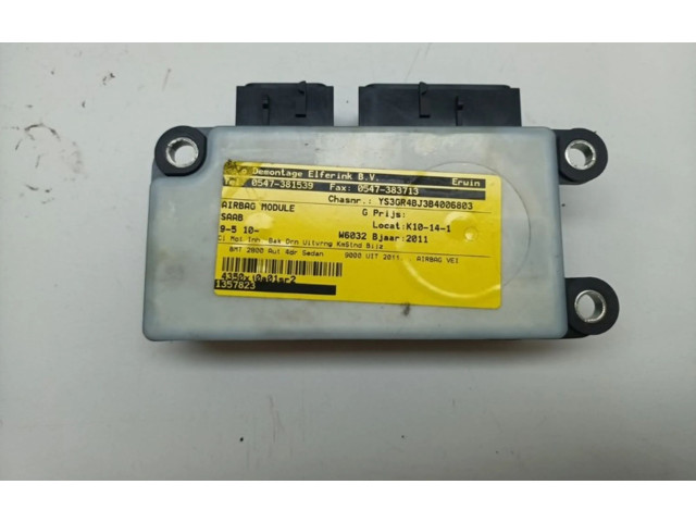 Блок подушек безопасности 1357823, 1357823   Saab 9-5